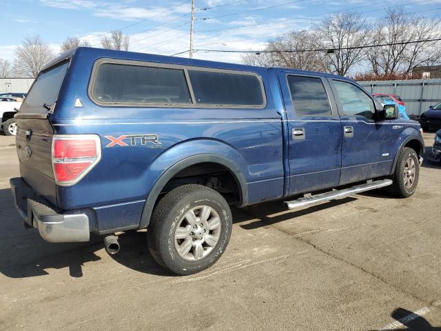 Obraz 3 z 2011 FORD F150 SUPERCREW 2011 z VIN 1FTFW1ET4BFB18795
