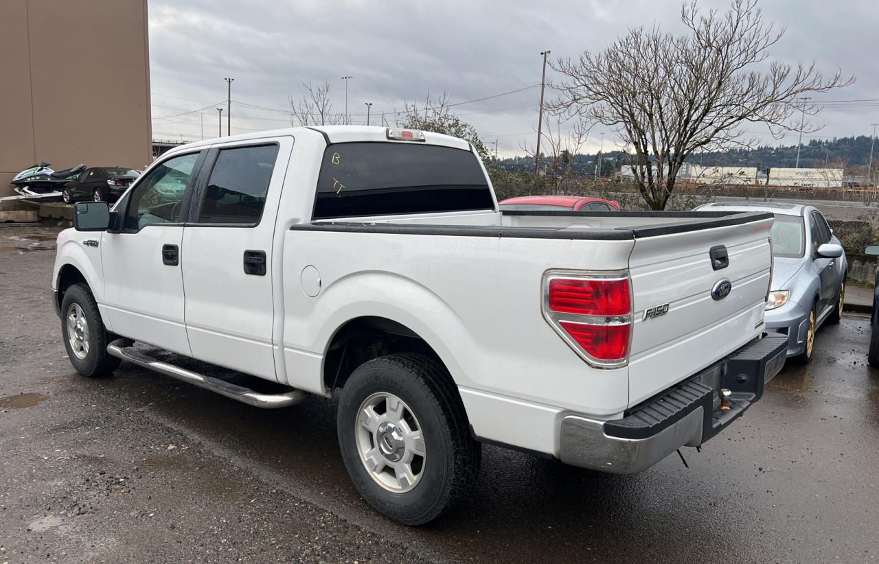 Image 3 of 2014 FORD F150 SUPERCREW 2014 with VIN 1FTFW1EF5EFB87011