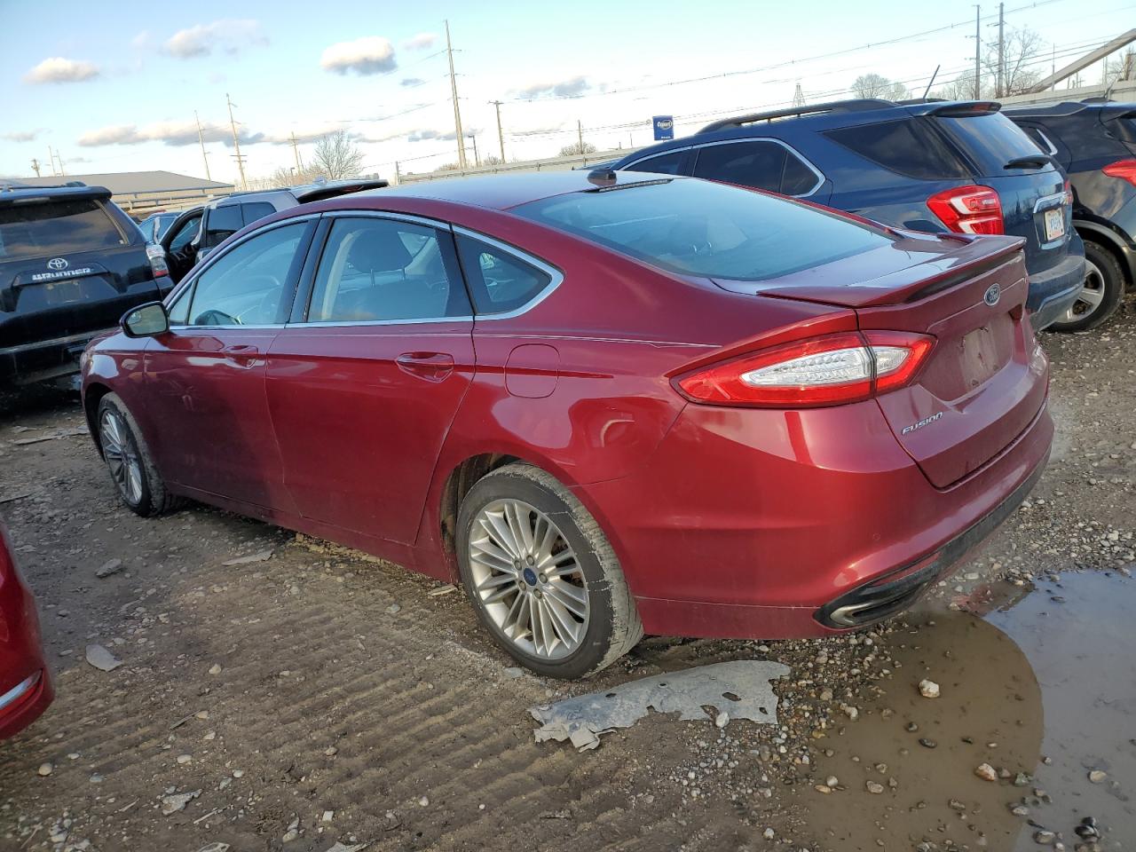 Obraz 2 z 2016 FORD FUSION SE 2016 z VIN 3FA6P0T9XGR223775