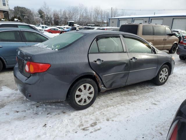 Image 3 of 2009 TOYOTA COROLLA BASE 2009 with VIN JTDBL40EX99028965