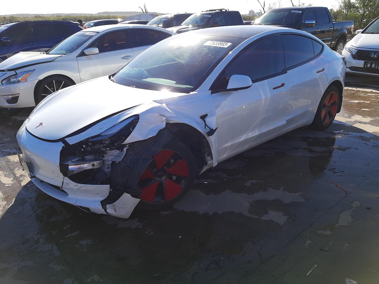 Изображение 2021 TESLA MODEL 3  2021