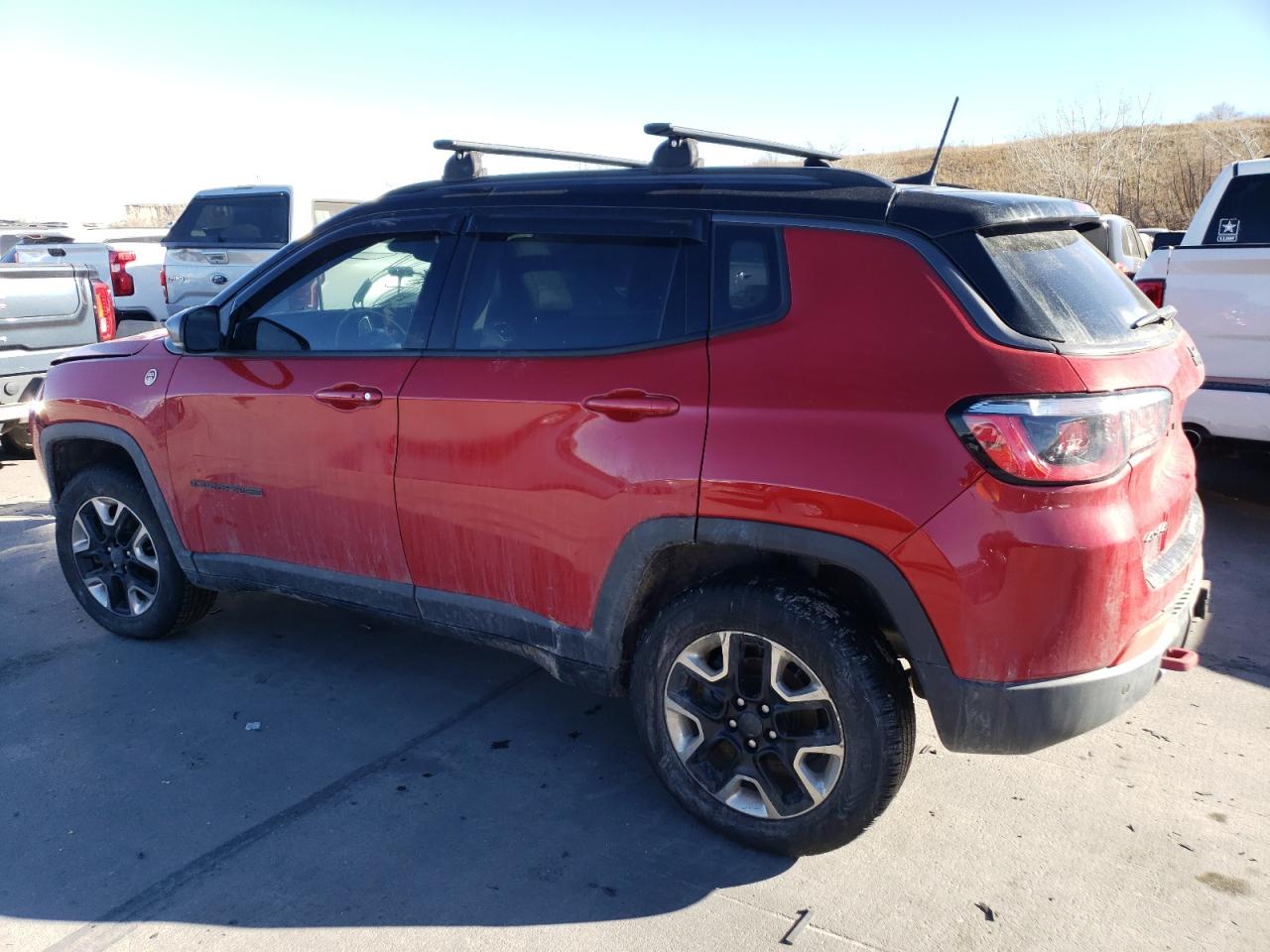 Изображение 2 2018 JEEP COMPASS TRAILHAWK 2018 с VIN 3C4NJDDBXJT129079