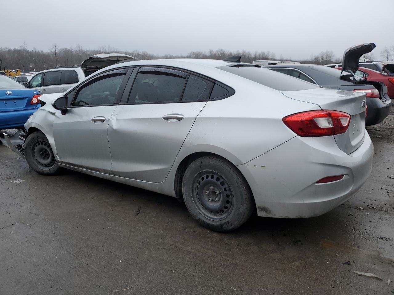 Изображение 2 2017 CHEVROLET CRUZE LS 2017 с VIN 1G1BC5SM8H7214775