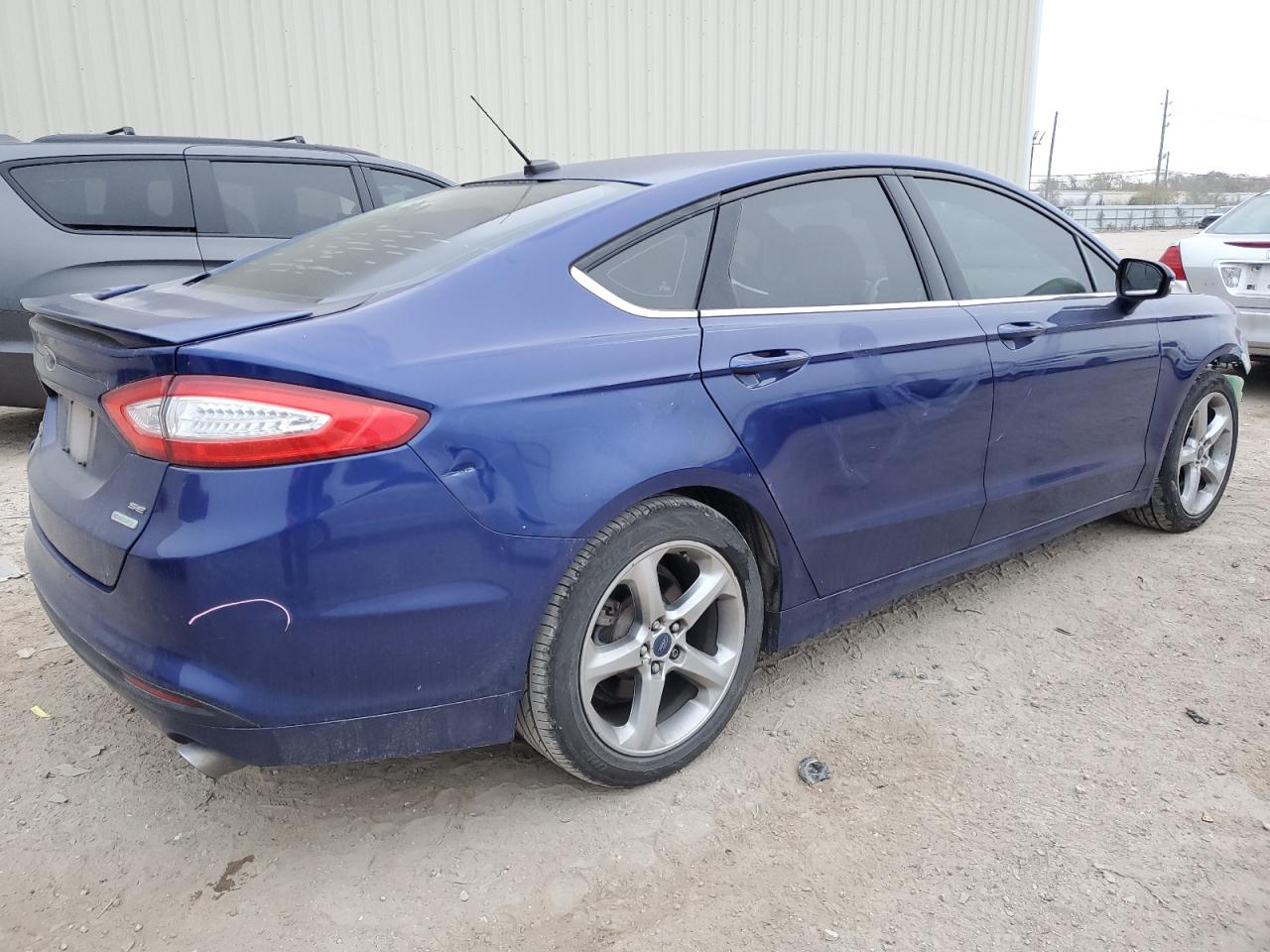 Obraz 3 z 2014 FORD FUSION SE 2014 z VIN 1FA6P0HD9E5380940