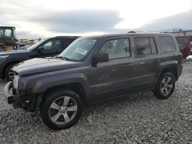 Image 1 of 2017 JEEP PATRIOT LATITUDE 2017 with VIN 1C4NJRFB0HD196204