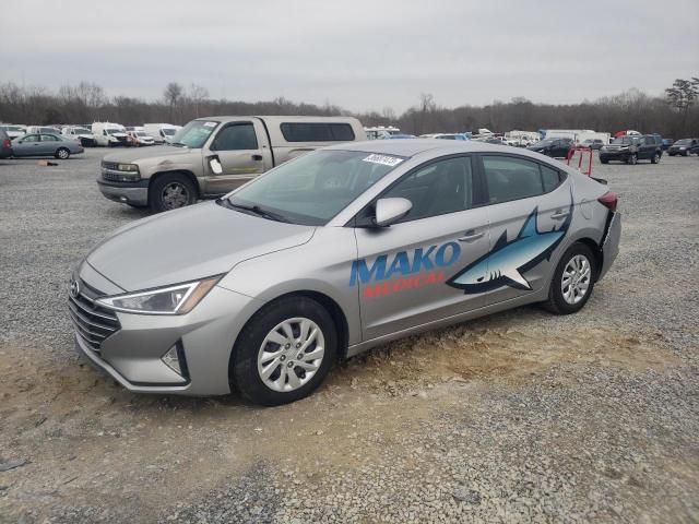 Image 1 of 2020 HYUNDAI ELANTRA SE 2020 with VIN 5NPD74LFXLH552018