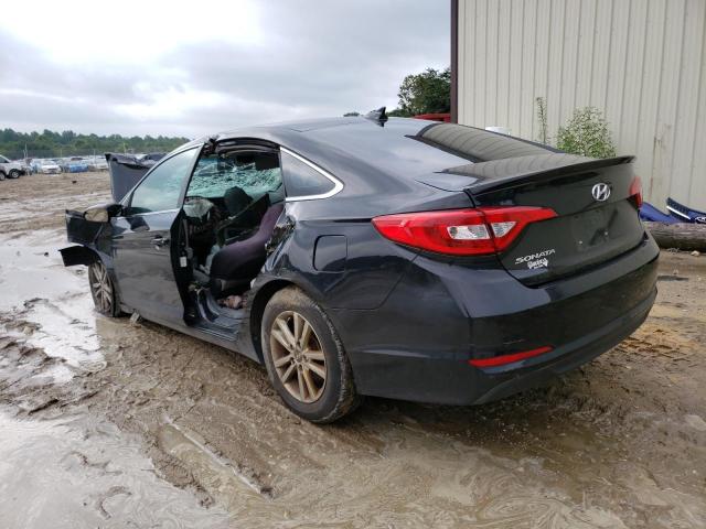 Image 2 of 2016 HYUNDAI SONATA SE 2016 with VIN 5NPE24AF8GH405112