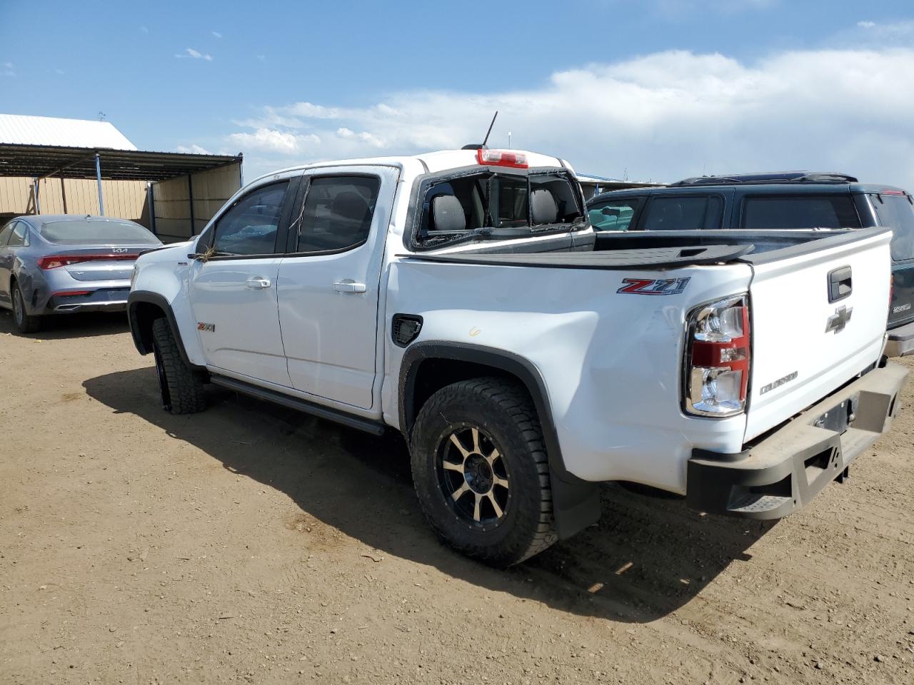 Obraz 2 z 2016 CHEVROLET COLORADO Z71 2016 z VIN 1GCPTDE10G1226428