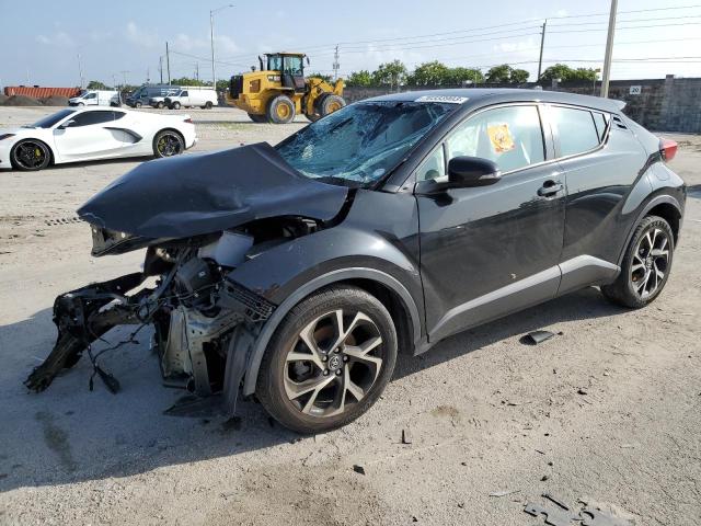 Image 1 of 2019 TOYOTA C-HR XLE 2019 with VIN NMTKHMBX0KR075069