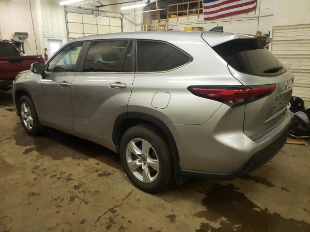 Изображение 2 2023 TOYOTA HIGHLANDER L 2023 с VIN 5TDKDRBH1PS006823