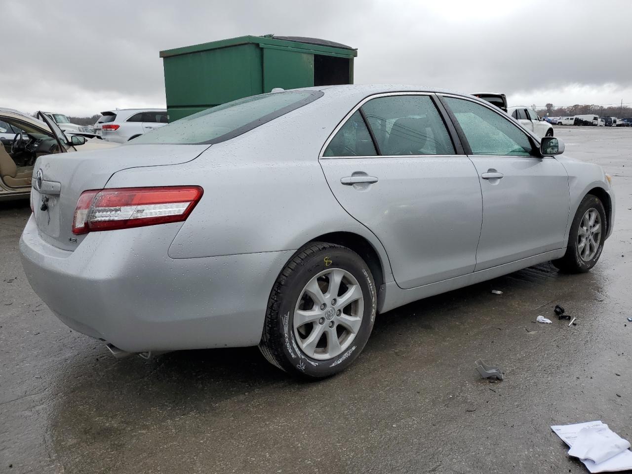 Image 3 of 2011 TOYOTA CAMRY BASE 2011 with VIN 4T1BF3EK9BU696108