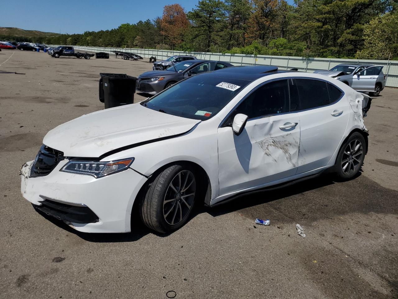 Image 1 of 2016 ACURA TLX TECH 2016 with VIN 19UUB3F57GA002821