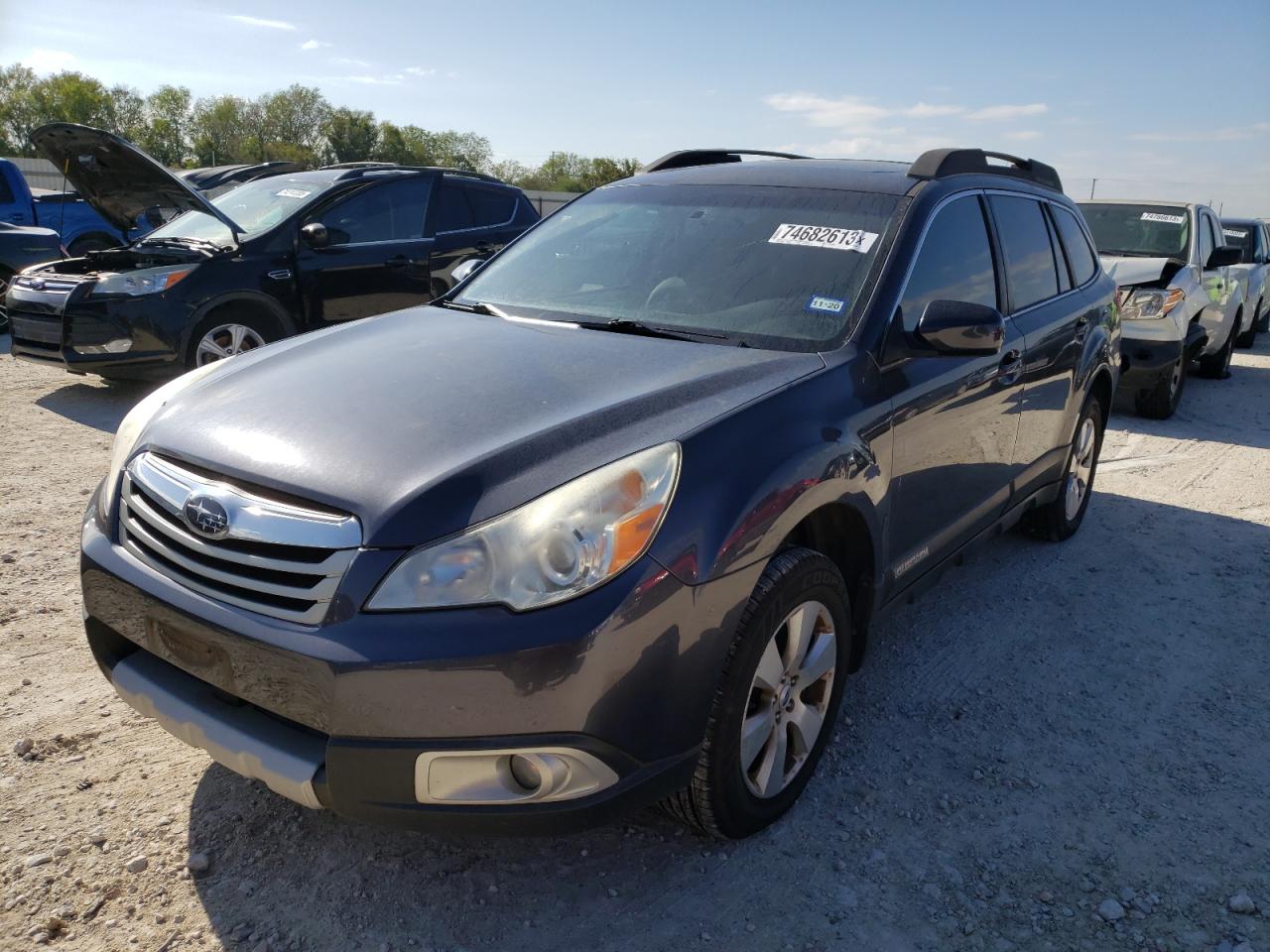 Изображение 1 2012 SUBARU OUTBACK 3.6R LIMITED 2012 с VIN 4S4BRDLC1C2289101