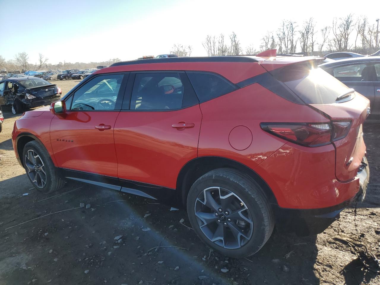 Image 2 of 2020 CHEVROLET BLAZER RS 2020 with VIN 3GNKBERS7LS596863