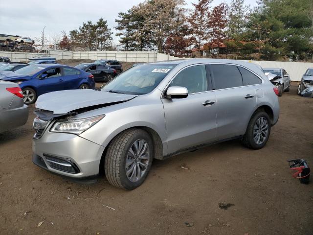 Obraz 2014 ACURA MDX TECHNOLOGY 2014