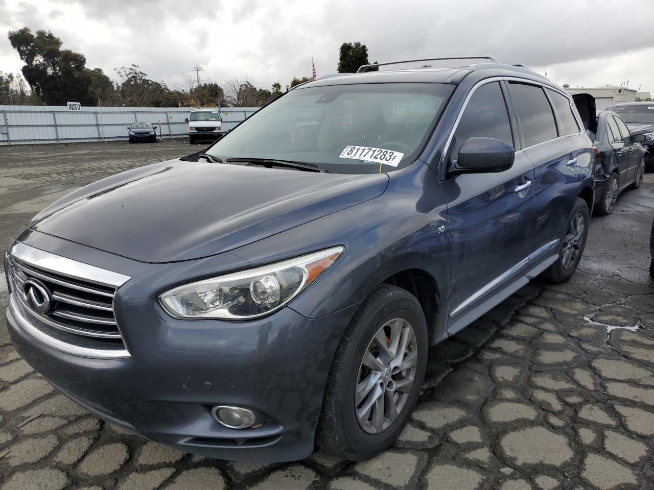 2014 INFINITI QX60  2014 image
