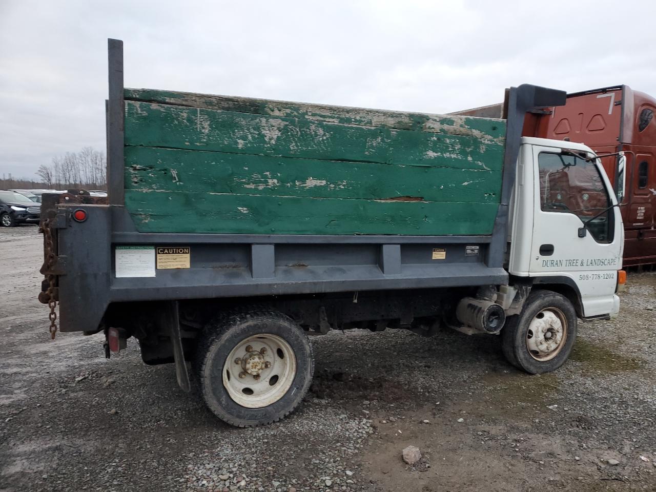 Obraz 3 z 2001 ISUZU NPR  2001 z VIN 4KLC4B1R31J805531