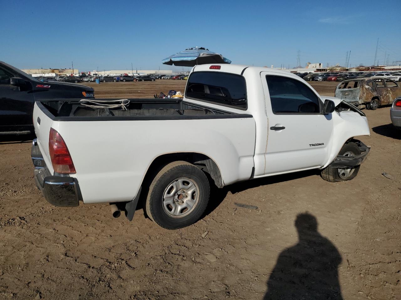 Image 3 of 2006 TOYOTA TACOMA  2006 with VIN 5TENX22N86Z163476