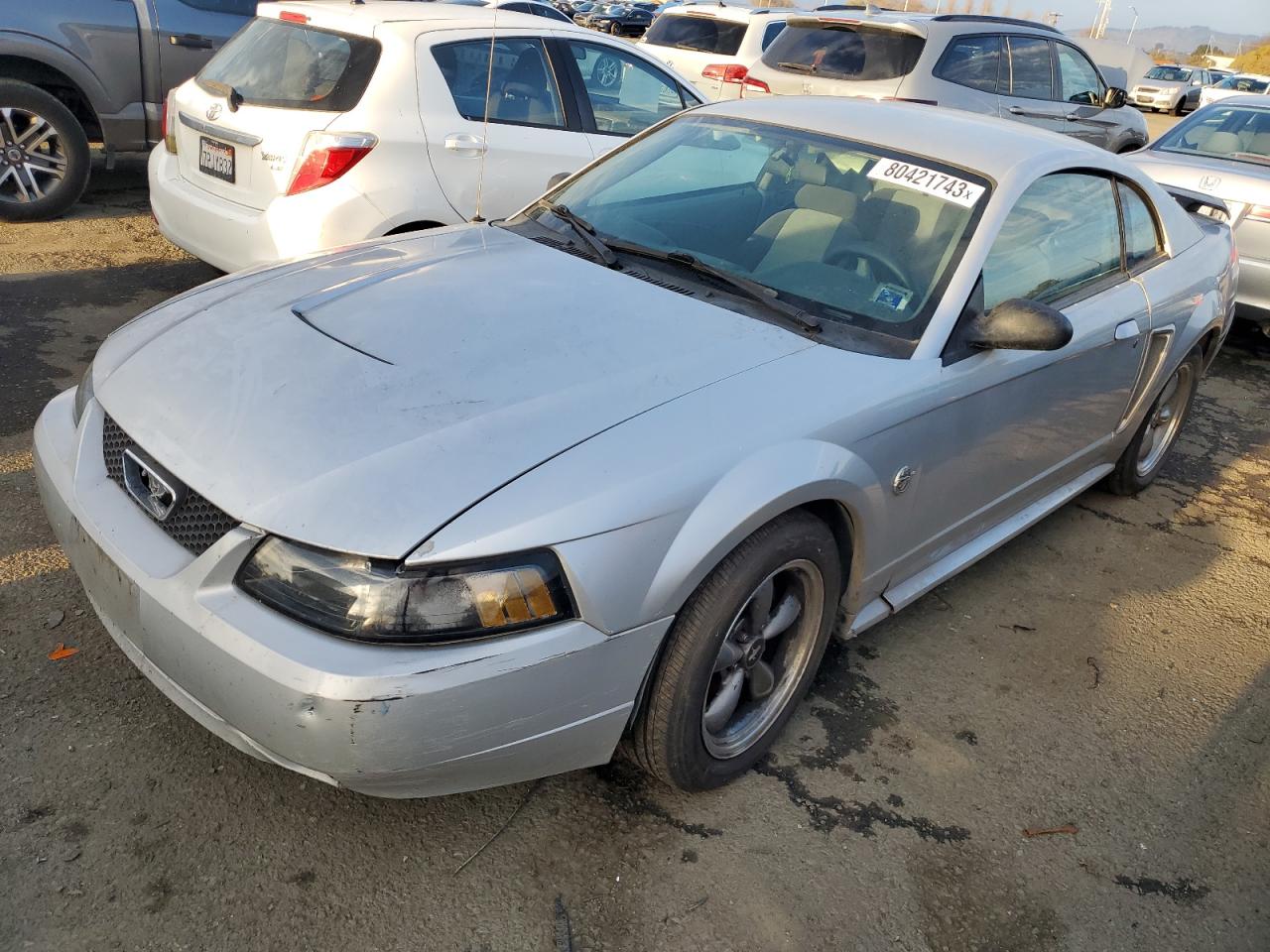 Image 1 of 2004 FORD MUSTANG  2004 with VIN 1FAFP40484F126969