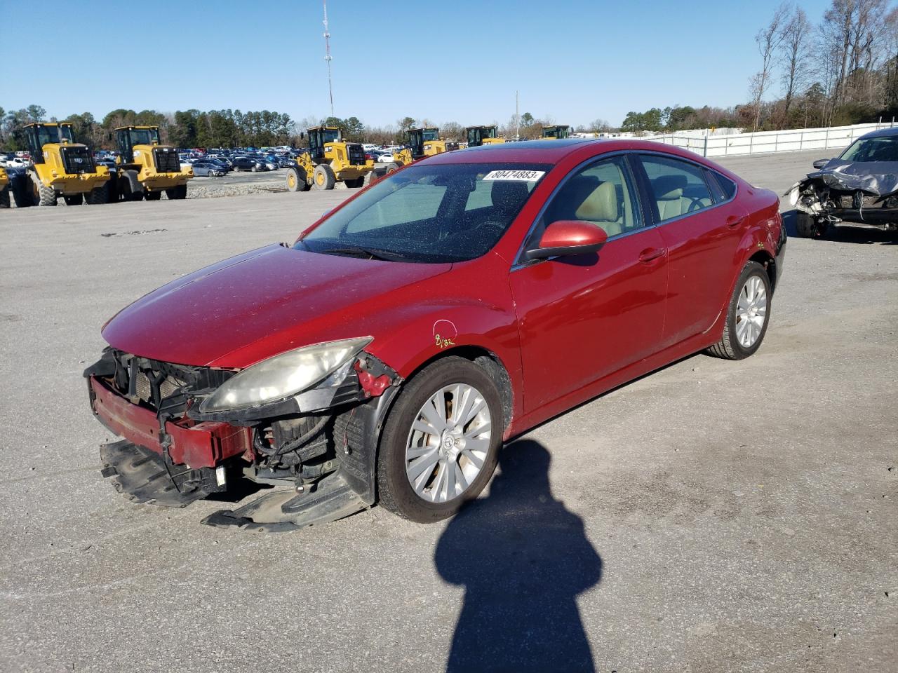 2009 MAZDA 6 I 2009 image