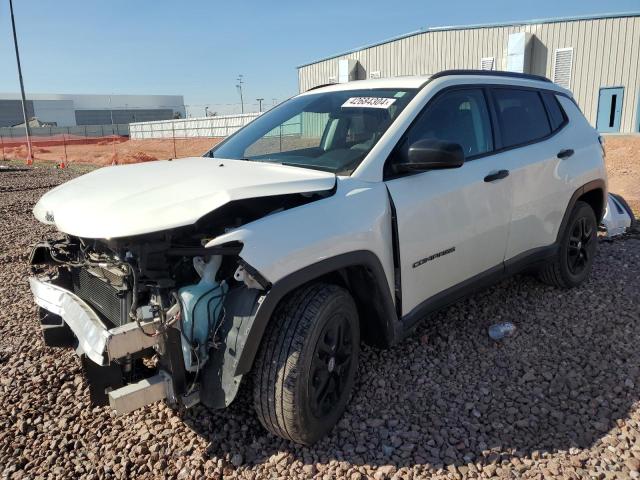 Image 1 of 2018 JEEP COMPASS SPORT 2018 with VIN 3C4NJCAB6JT461602