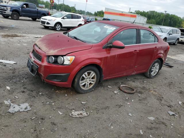 Image 1 of 2013 CHEVROLET SONIC LT 2013 with VIN 1G1JC5SH9D4120141