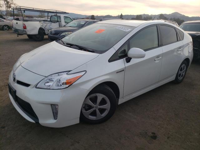 Изображение 1 2015 TOYOTA PRIUS  2015 с VIN JTDKN3DU9F0422463