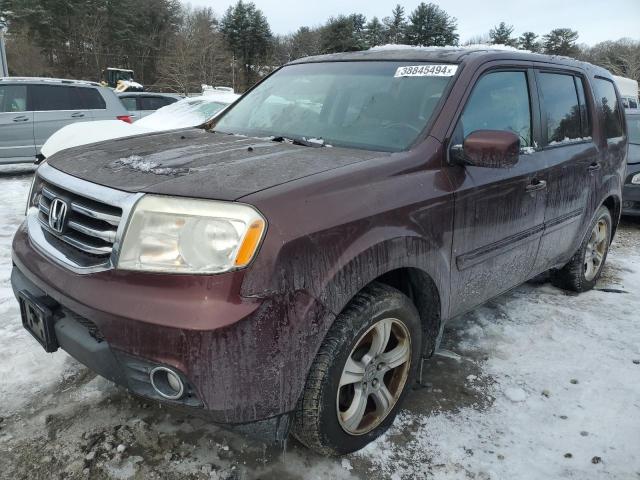 Изображение 2012 HONDA PILOT EXL 2012