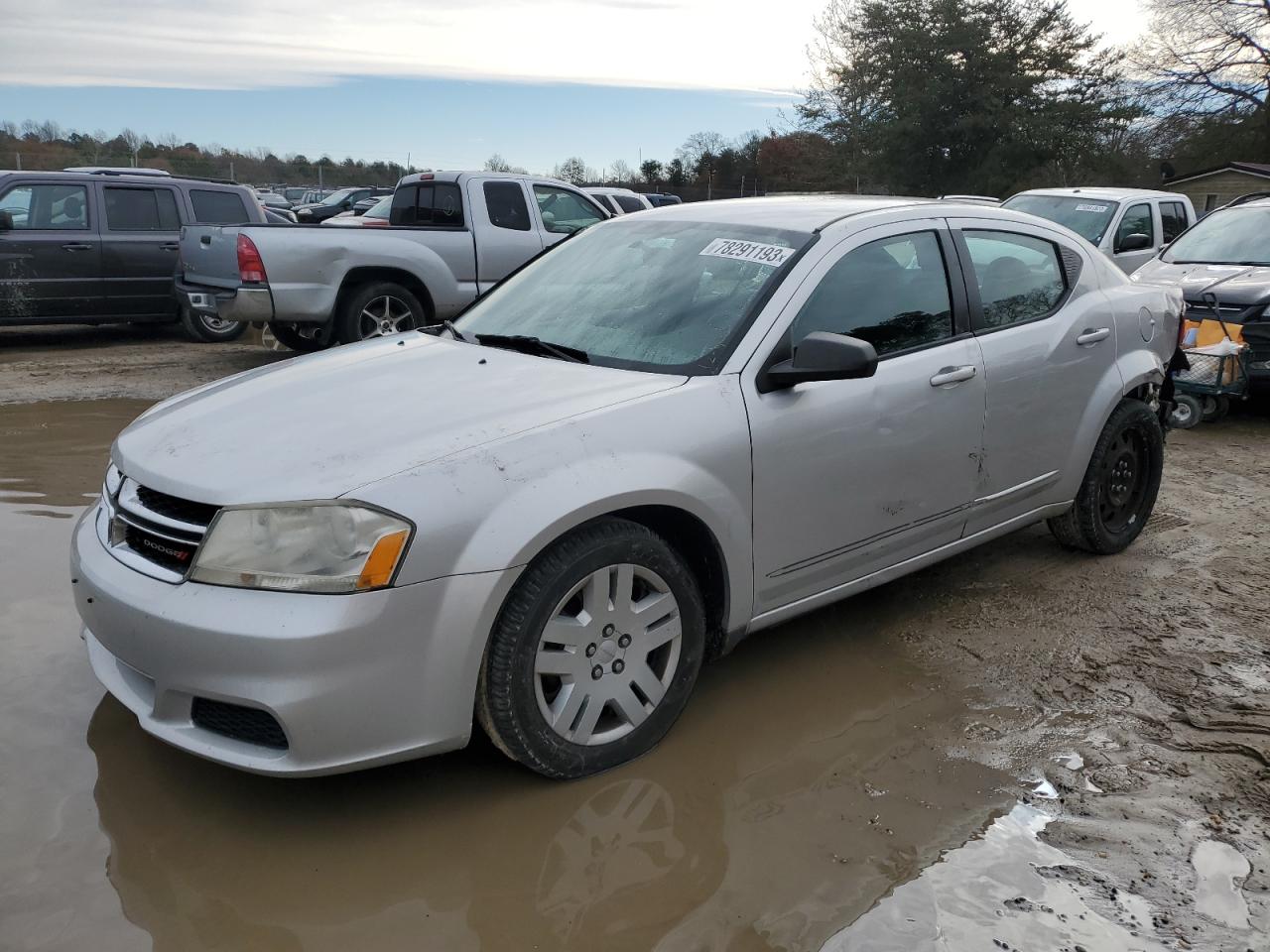 Obraz 2012 DODGE AVENGER SE 2012