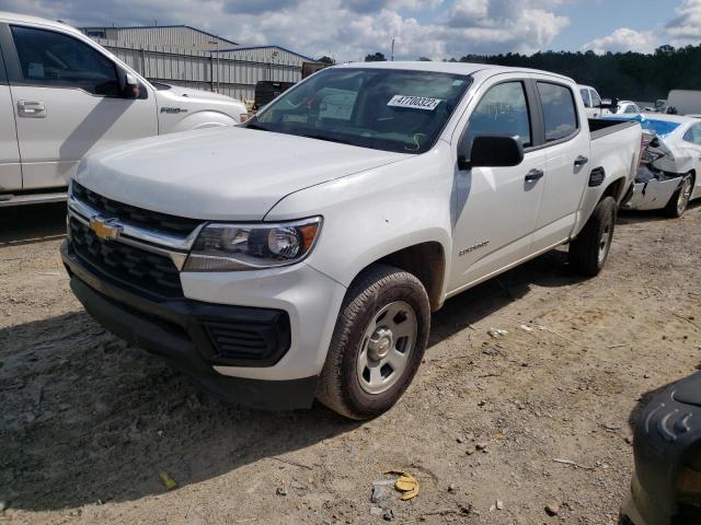 Image 2 of 2022 CHEVROLET COLORADO  2022 with VIN 1GCGSBEN9N1114573