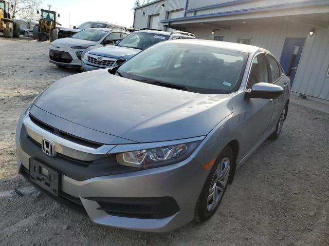 Obraz 1 z 2018 HONDA CIVIC LX 2018 z VIN 19XFC2F52JE000865