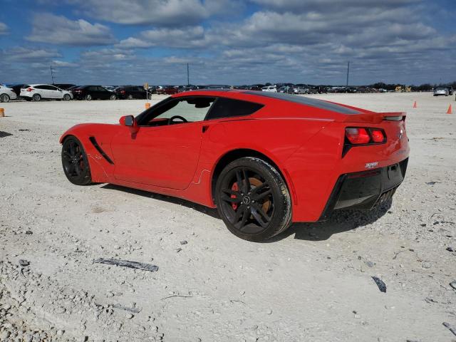 Image 2 of 2014 CHEVROLET CORVETTE STINGRAY Z51 3LT 2014 with VIN 1G1YL2D73E5116793