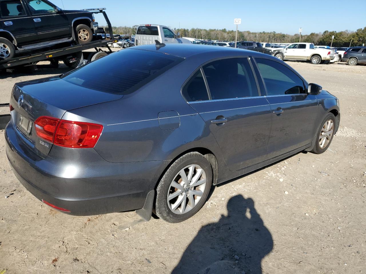 Obraz 3 z 2013 VOLKSWAGEN JETTA SE 2013 z VIN 3VWDX7AJ7DM387479