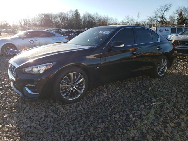 Obraz 1 z 2018 INFINITI Q50 LUXE 2018 z VIN JN1EV7AR8JM443605