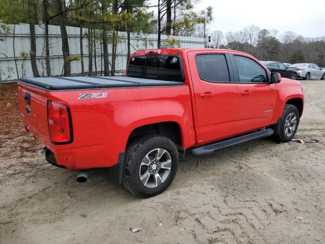 Image 3 of 2016 CHEVROLET COLORADO Z71 2016 with VIN 1GCGTDE30G1249886