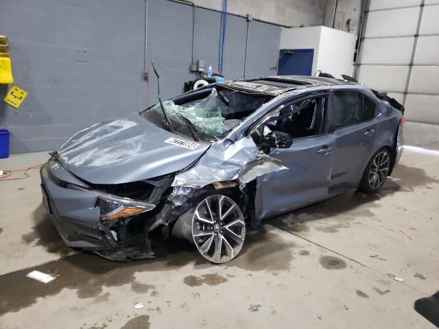 Изображение 1 2022 TOYOTA COROLLA SE 2022 с VIN 5YFP4MCE2NP123233