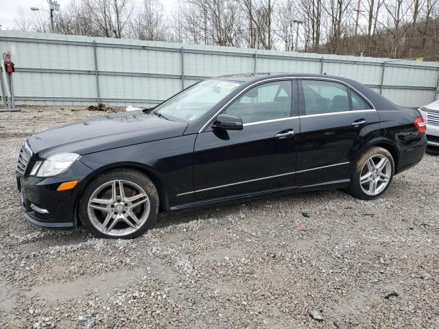 Image 1 of 2013 MERCEDES-BENZ E 350 4MATIC 2013 with VIN WDDHF8JB6DA747818