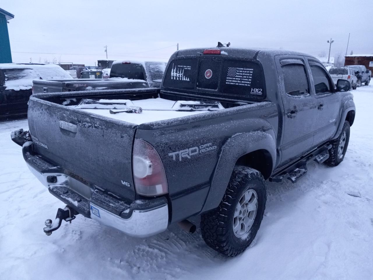 Obraz 3 z 2012 TOYOTA TACOMA DOUBLE CAB 2012 z VIN 3TMLU4EN9CM095253