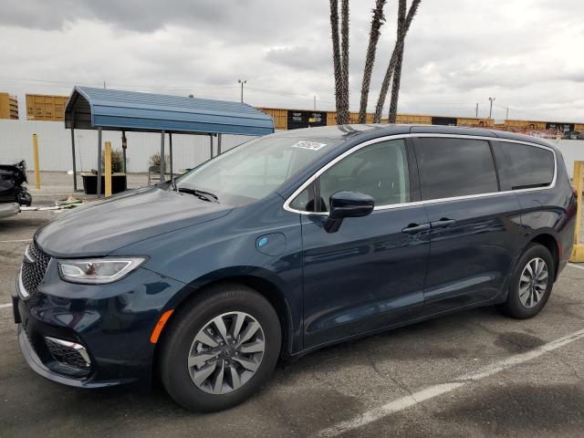 Image 1 of 2022 CHRYSLER PACIFICA HYBRID TOURING L 2022 with VIN 2C4RC1L78NR196778
