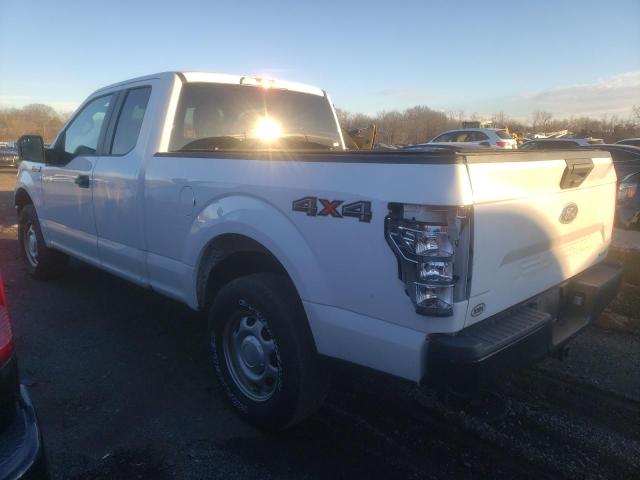 Image 2 of 2018 FORD F150 SUPER CAB 2018 with VIN 1FTFX1EG8JKF84316