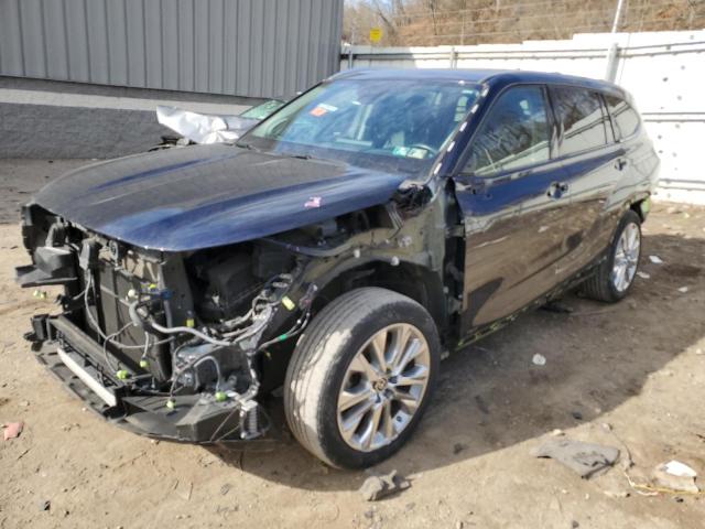 Image 1 of 2021 TOYOTA HIGHLANDER HYBRID LIMITED 2021 with VIN 5TDDBRCH6MS017051