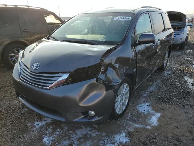 Изображение 2017 TOYOTA SIENNA XLE 2017