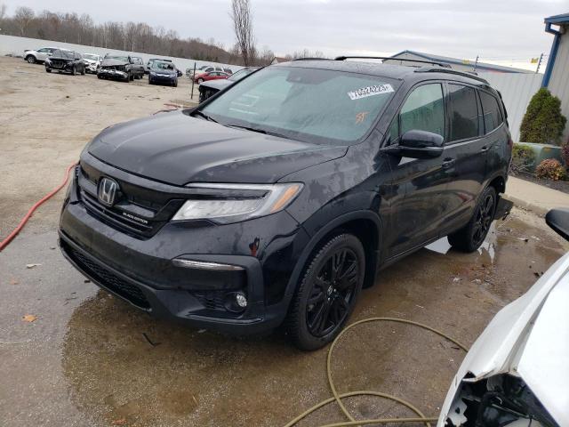 2020 HONDA PILOT BLACK 2020 image