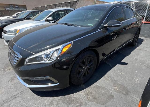 Image 2 of 2015 HYUNDAI SONATA ECO 2015 with VIN 5NPE24AA5FH115381