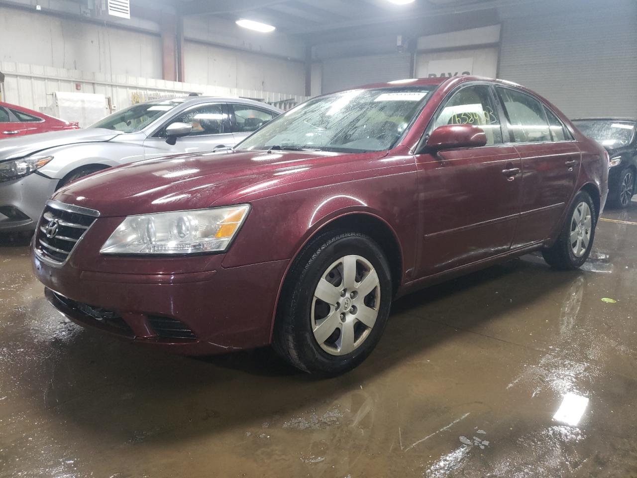 Image 1 of 2009 HYUNDAI SONATA GLS 2009 with VIN 5NPET46C29H484243