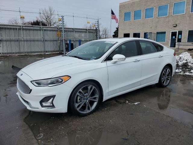 2019 FORD FUSION TITANIUM 2019 image