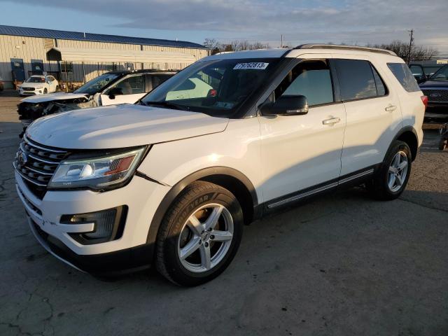 Изображение 2016 FORD EXPLORER XLT 2016