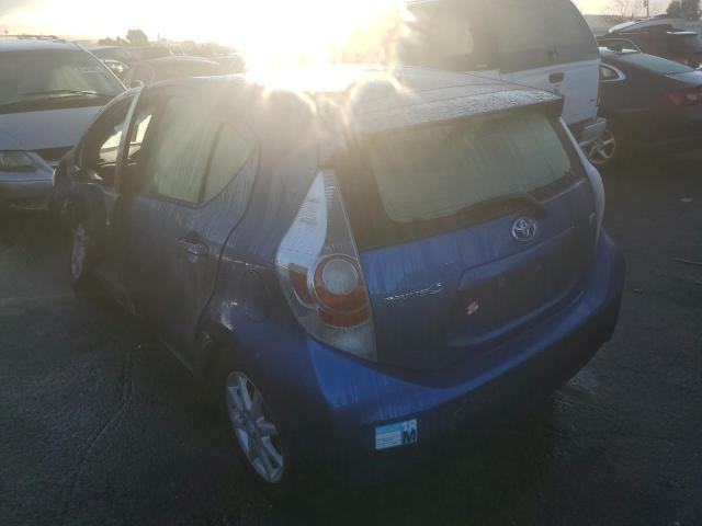 Image 2 of 2014 TOYOTA PRIUS C  2014 with VIN JTDKDTB34E1570509