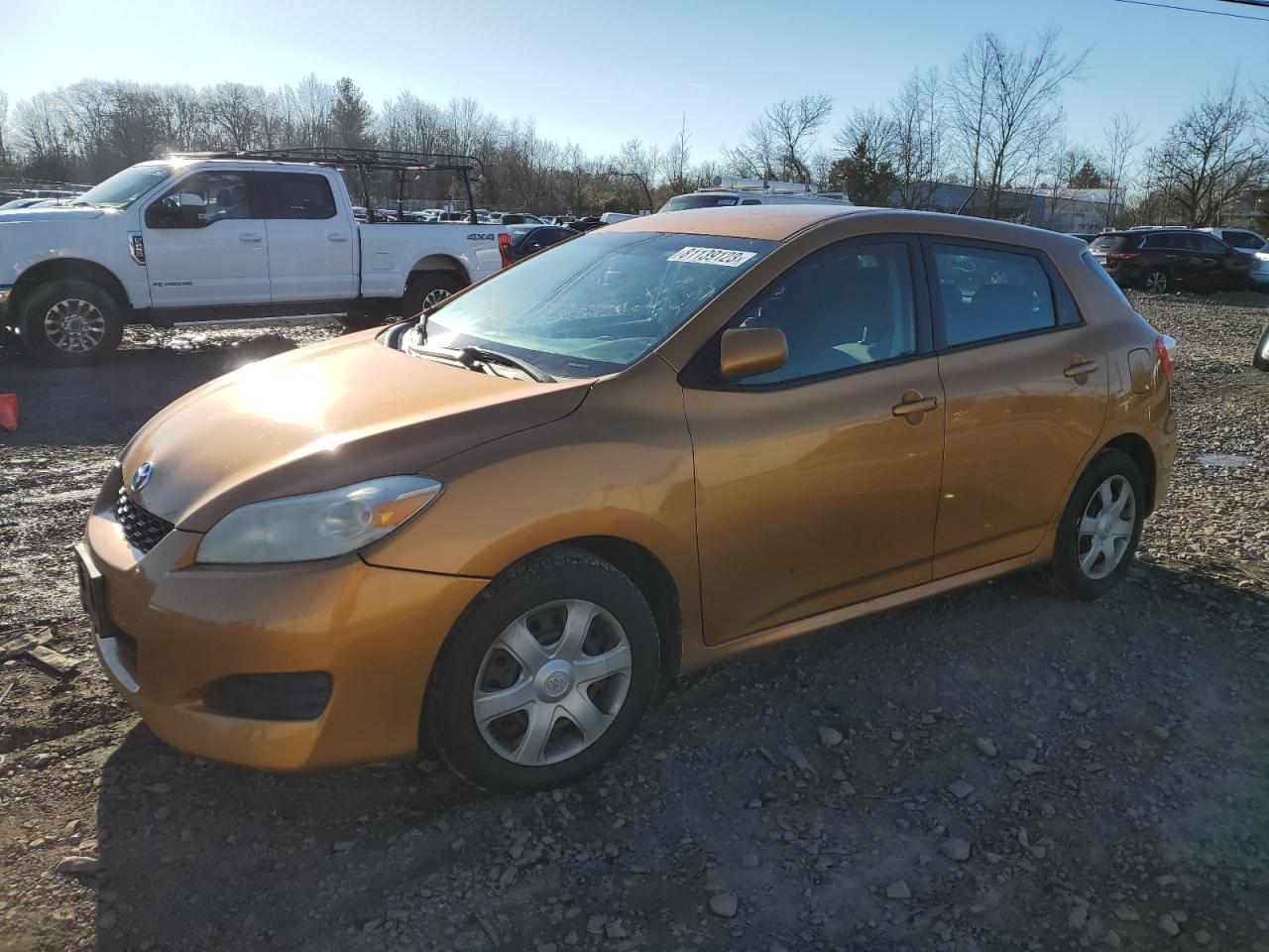 Image 1 of 2009 TOYOTA COROLLA MATRIX  2009 with VIN 2T1KU40E79C104357