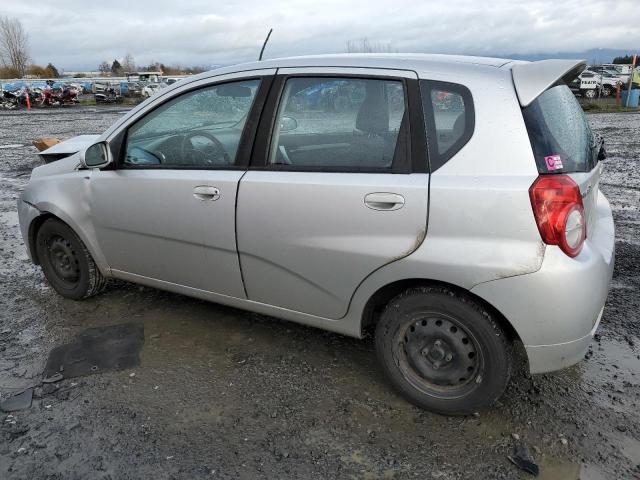 Image 2 of 2011 CHEVROLET AVEO LS 2011 with VIN KL1TD6DE3BB172659